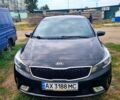 Черный Киа Форте, объемом двигателя 2 л и пробегом 170 тыс. км за 10000 $, фото 1 на Automoto.ua