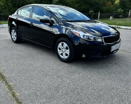 Чорний Кіа Форте, об'ємом двигуна 2 л та пробігом 77 тис. км за 10600 $, фото 1 на Automoto.ua