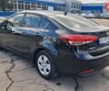Чорний Кіа Форте, об'ємом двигуна 2 л та пробігом 122 тис. км за 11100 $, фото 9 на Automoto.ua