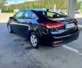 Черный Киа Форте, объемом двигателя 2 л и пробегом 75 тыс. км за 10600 $, фото 3 на Automoto.ua