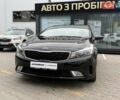 Чорний Кіа Форте, об'ємом двигуна 2 л та пробігом 142 тис. км за 8900 $, фото 1 на Automoto.ua