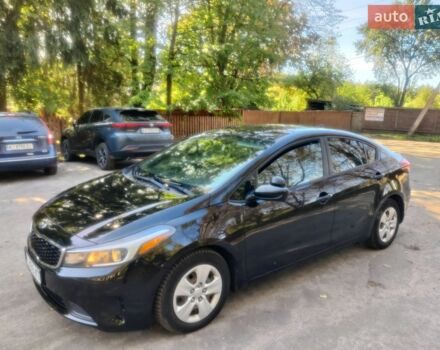 Чорний Кіа Форте, об'ємом двигуна 2 л та пробігом 176 тис. км за 9800 $, фото 2 на Automoto.ua