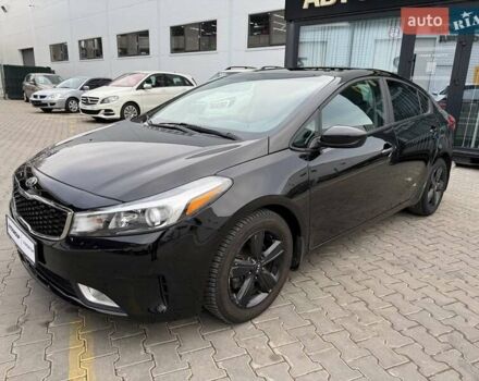 Чорний Кіа Форте, об'ємом двигуна 2 л та пробігом 142 тис. км за 8900 $, фото 1 на Automoto.ua