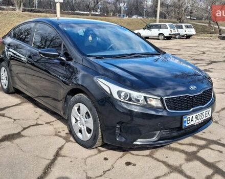 Чорний Кіа Форте, об'ємом двигуна 2 л та пробігом 122 тис. км за 11100 $, фото 1 на Automoto.ua