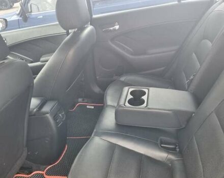 Черный Киа Форте, объемом двигателя 2 л и пробегом 165 тыс. км за 11300 $, фото 6 на Automoto.ua