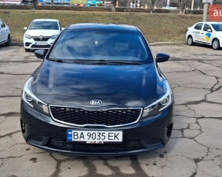 Чорний Кіа Форте, об'ємом двигуна 2 л та пробігом 122 тис. км за 11100 $, фото 3 на Automoto.ua