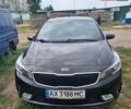 Черный Киа Форте, объемом двигателя 2 л и пробегом 165 тыс. км за 11300 $, фото 1 на Automoto.ua