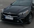 Черный Киа Форте, объемом двигателя 2 л и пробегом 153 тыс. км за 13500 $, фото 1 на Automoto.ua