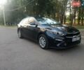 Черный Киа Форте, объемом двигателя 2 л и пробегом 130 тыс. км за 12100 $, фото 1 на Automoto.ua