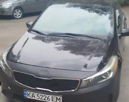 Черный Киа Форте, объемом двигателя 2 л и пробегом 198 тыс. км за 8200 $, фото 1 на Automoto.ua