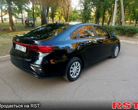Черный Киа Форте, объемом двигателя 2 л и пробегом 130 тыс. км за 12100 $, фото 2 на Automoto.ua