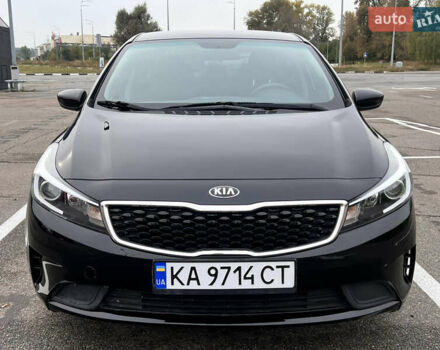 Черный Киа Форте, объемом двигателя 2 л и пробегом 121 тыс. км за 11900 $, фото 8 на Automoto.ua