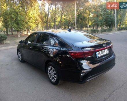 Черный Киа Форте, объемом двигателя 2 л и пробегом 130 тыс. км за 12100 $, фото 7 на Automoto.ua