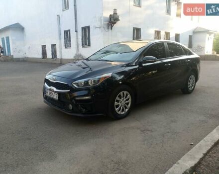 Черный Киа Форте, объемом двигателя 2 л и пробегом 130 тыс. км за 12100 $, фото 1 на Automoto.ua