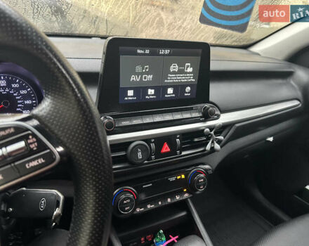 Чорний Кіа Форте, об'ємом двигуна 2 л та пробігом 138 тис. км за 11600 $, фото 11 на Automoto.ua