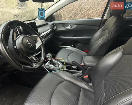 Чорний Кіа Форте, об'ємом двигуна 2 л та пробігом 138 тис. км за 11600 $, фото 14 на Automoto.ua