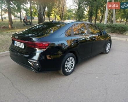 Черный Киа Форте, объемом двигателя 2 л и пробегом 130 тыс. км за 12100 $, фото 8 на Automoto.ua