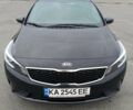 Черный Киа Форте, объемом двигателя 2 л и пробегом 110 тыс. км за 11000 $, фото 1 на Automoto.ua