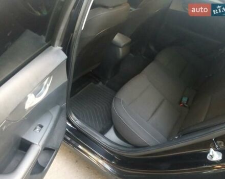 Черный Киа Форте, объемом двигателя 2 л и пробегом 130 тыс. км за 12100 $, фото 2 на Automoto.ua