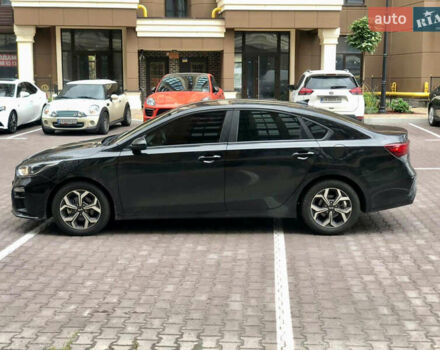 Чорний Кіа Форте, об'ємом двигуна 2 л та пробігом 138 тис. км за 11600 $, фото 8 на Automoto.ua