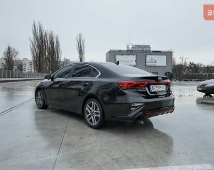 Чорний Кіа Форте, об'ємом двигуна 2 л та пробігом 67 тис. км за 15900 $, фото 1 на Automoto.ua