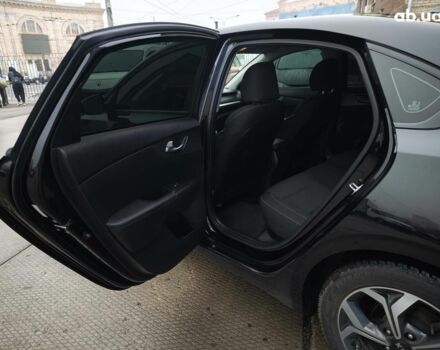 Черный Киа Форте, объемом двигателя 2 л и пробегом 84 тыс. км за 14690 $, фото 13 на Automoto.ua