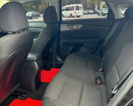 Чорний Кіа Форте, об'ємом двигуна 2 л та пробігом 83 тис. км за 15300 $, фото 8 на Automoto.ua