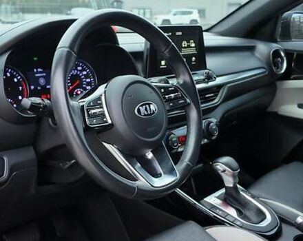 Чорний Кіа Форте, об'ємом двигуна 2 л та пробігом 67 тис. км за 15900 $, фото 9 на Automoto.ua