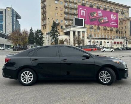 Чорний Кіа Форте, об'ємом двигуна 2 л та пробігом 83 тис. км за 15300 $, фото 7 на Automoto.ua