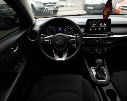 Черный Киа Форте, объемом двигателя 2 л и пробегом 84 тыс. км за 14690 $, фото 15 на Automoto.ua