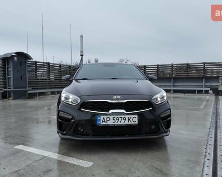 Чорний Кіа Форте, об'ємом двигуна 2 л та пробігом 67 тис. км за 15900 $, фото 5 на Automoto.ua