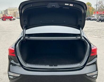 Чорний Кіа Форте, об'ємом двигуна 2 л та пробігом 83 тис. км за 15300 $, фото 10 на Automoto.ua