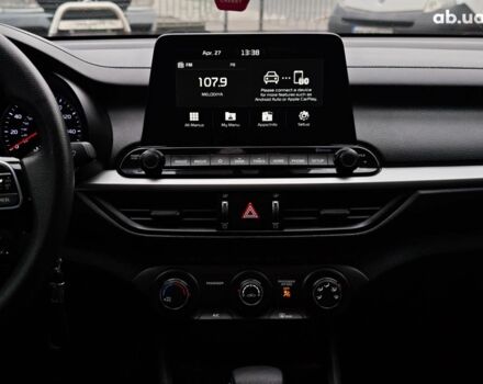 Черный Киа Форте, объемом двигателя 2 л и пробегом 84 тыс. км за 14690 $, фото 16 на Automoto.ua