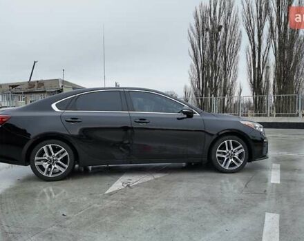 Чорний Кіа Форте, об'ємом двигуна 2 л та пробігом 67 тис. км за 15900 $, фото 4 на Automoto.ua