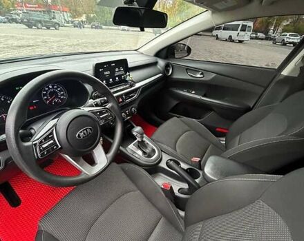 Чорний Кіа Форте, об'ємом двигуна 2 л та пробігом 83 тис. км за 15300 $, фото 20 на Automoto.ua