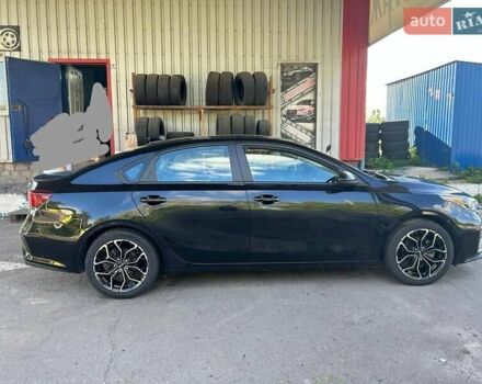 Чорний Кіа Форте, об'ємом двигуна 2 л та пробігом 83 тис. км за 15300 $, фото 24 на Automoto.ua