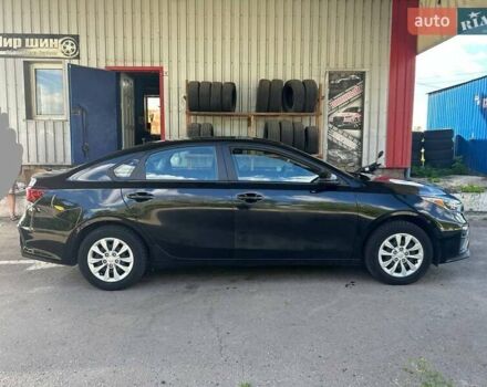 Чорний Кіа Форте, об'ємом двигуна 2 л та пробігом 83 тис. км за 15300 $, фото 25 на Automoto.ua