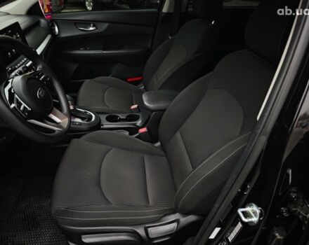 Черный Киа Форте, объемом двигателя 2 л и пробегом 84 тыс. км за 14690 $, фото 19 на Automoto.ua