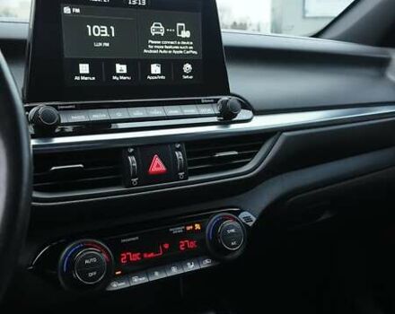 Чорний Кіа Форте, об'ємом двигуна 2 л та пробігом 67 тис. км за 15900 $, фото 10 на Automoto.ua