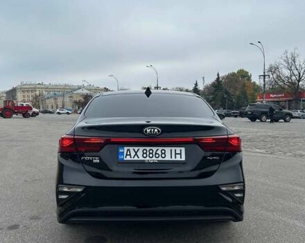Чорний Кіа Форте, об'ємом двигуна 2 л та пробігом 83 тис. км за 15300 $, фото 15 на Automoto.ua