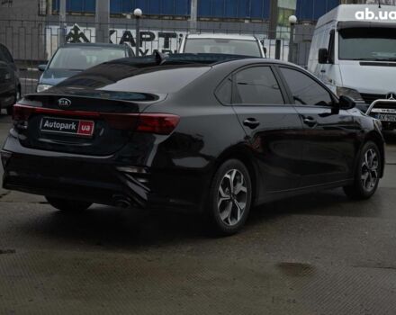 Черный Киа Форте, объемом двигателя 2 л и пробегом 84 тыс. км за 14690 $, фото 7 на Automoto.ua