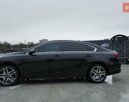 Чорний Кіа Форте, об'ємом двигуна 2 л та пробігом 67 тис. км за 15900 $, фото 7 на Automoto.ua