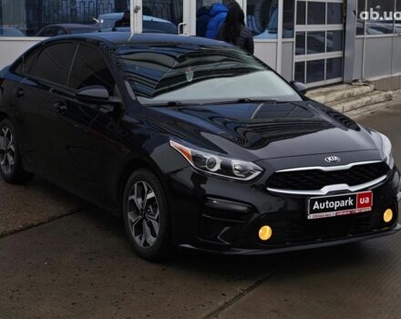 Черный Киа Форте, объемом двигателя 2 л и пробегом 84 тыс. км за 14690 $, фото 6 на Automoto.ua