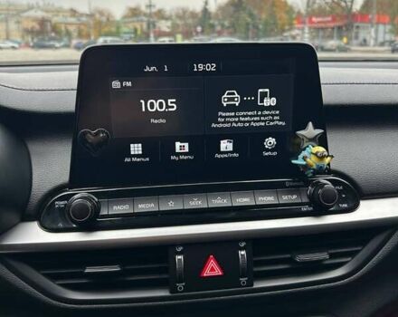 Чорний Кіа Форте, об'ємом двигуна 2 л та пробігом 83 тис. км за 15300 $, фото 9 на Automoto.ua