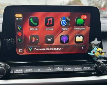 Чорний Кіа Форте, об'ємом двигуна 2 л та пробігом 83 тис. км за 15300 $, фото 22 на Automoto.ua