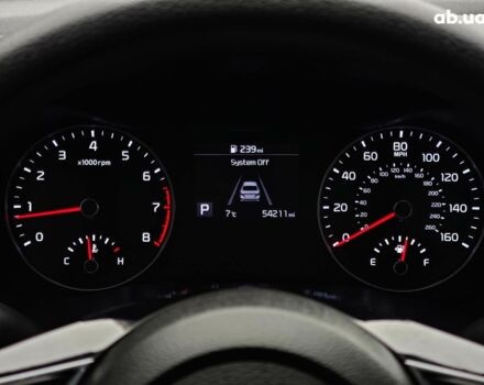 Черный Киа Форте, объемом двигателя 2 л и пробегом 84 тыс. км за 14690 $, фото 23 на Automoto.ua