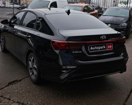 Черный Киа Форте, объемом двигателя 2 л и пробегом 84 тыс. км за 14690 $, фото 9 на Automoto.ua