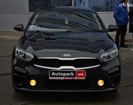 Черный Киа Форте, объемом двигателя 2 л и пробегом 84 тыс. км за 14690 $, фото 1 на Automoto.ua