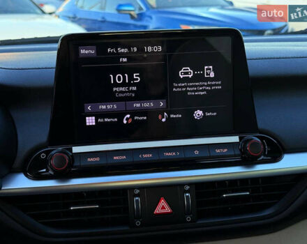 Черный Киа Форте, объемом двигателя 2 л и пробегом 52 тыс. км за 19500 $, фото 35 на Automoto.ua