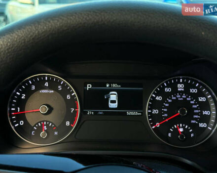 Черный Киа Форте, объемом двигателя 2 л и пробегом 52 тыс. км за 19500 $, фото 36 на Automoto.ua